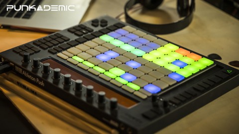 Music Theory with the Ableton Push
