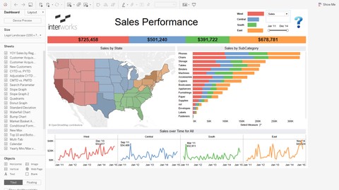 Tableau for Data Visualisation and Story Telling