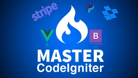 Máster en CodeIgniter 3 con Bootstrap 4 y Vue - Desde Cero