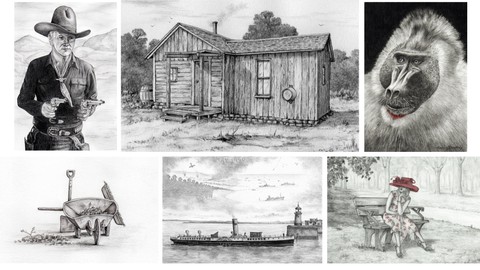 How to Use Water-Soluble Graphite - 6 Course Drawing Bundle!