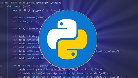 Projeler ile Python Programlama
