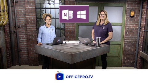 OneNote for Windows 10 - In-depth, comprehensive training