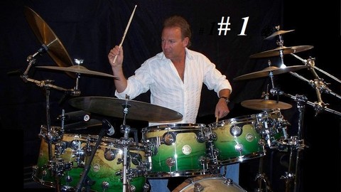Beginning Drum Lessons  with ULTIMATE  DRUMMING Course#1