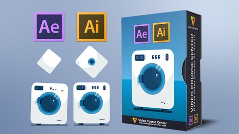 Motion Graphics Design & Flat Animation in After Effects CC