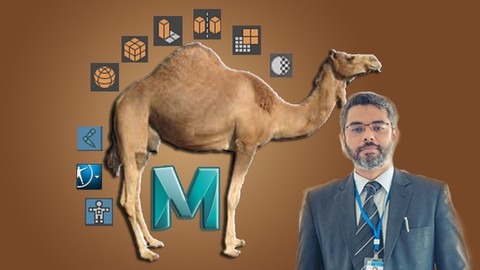 Modeling and Rigging Camel Character in Maya  (Urdu/Hindi)