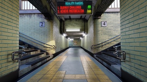 Achieve 3D Photorealism in Blender: Subway Challenge