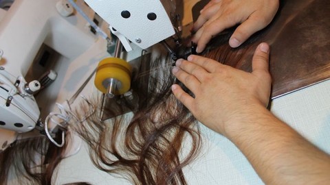 Human hair wefting course