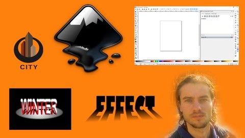 Inkscape the complete course vector graphic software