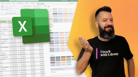 Excel TOTAL en 30 Días - Excel completo de Cero a Avanzado