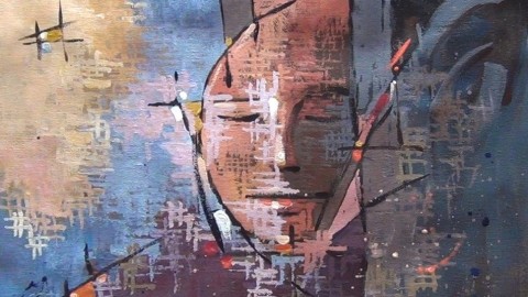 Creating Abstract Face – Techniques in Abstract Art Painting