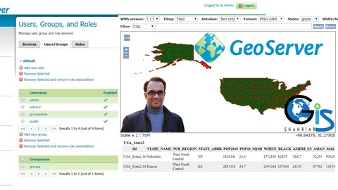 GeoServer Level 1: Web GIS & Server Management