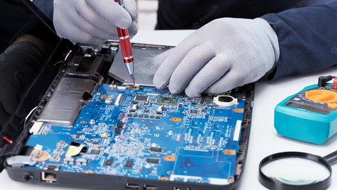 Laptop motherboard repair Technician course