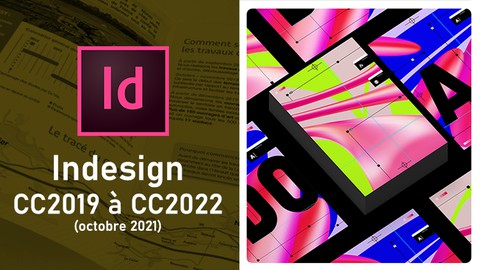 Formation complète Indesign CC2019 à CC2022 (octobre 2021)