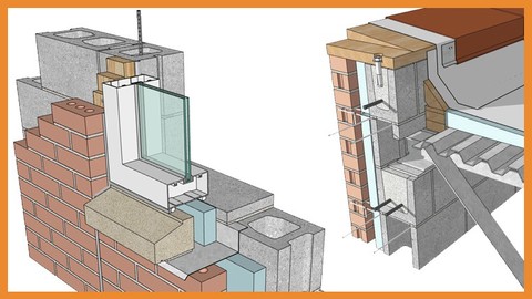 SketchUp Técnico: "Detalles Constructivos Tridimensionales"