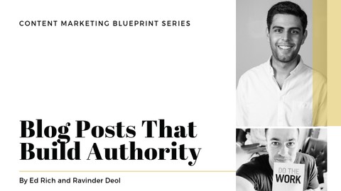 Content Marketing Blueprint: Blog Posts That Build Authority