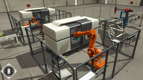 Automação Industrial em Ambiente Virtual
