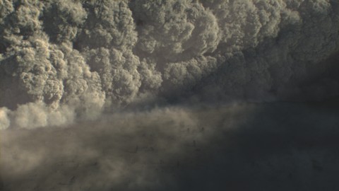 Dust storm in Houdini