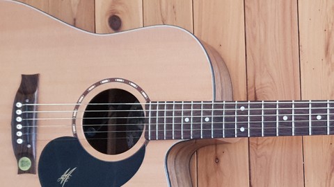 How to play acoustic guitar for beginners in 10 weeks