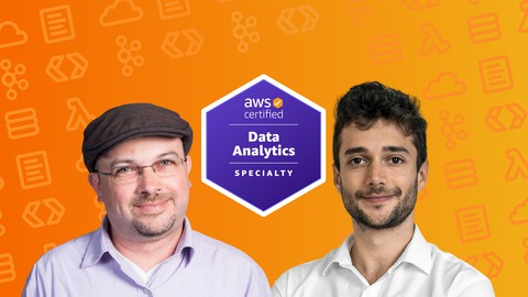 AWS Certified Data Analytics Specialty 2022 - Hands On!