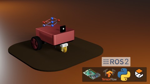 ROS 2 Artificial Intelligent Robot using Raspberry PI