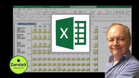 Microsoft Excel - The Ultimate Excel Course from ZandaX