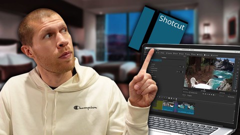 Video Editing for Beginners - Complete Shotcut Masterclass
