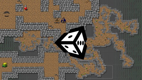 Unity 2D Random Dungeon Generator for a Roguelike Video Game