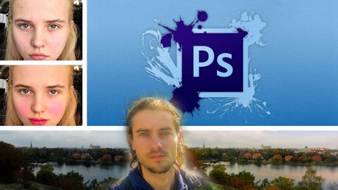 Photoshop for photo editing and photo montage
