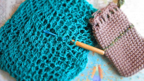 Crochet for Stress Relief with Patternless Projects