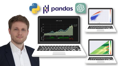 Manage Finance Data with Python & Pandas: Unique Masterclass