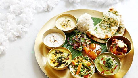 Cook 5 Indian Vegetarian Meals in 5 Days