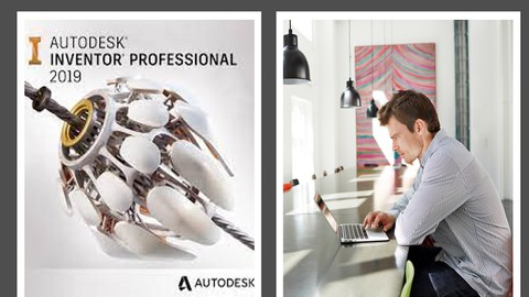 Autodesk inventor 2019 - Professional Modeling