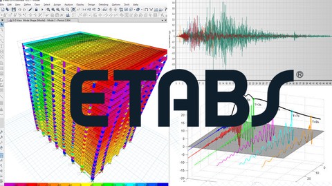 ETABS Professional Course with 20 Story Building design