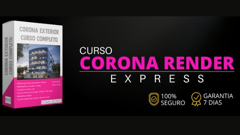 Corona Render Express - Exterior