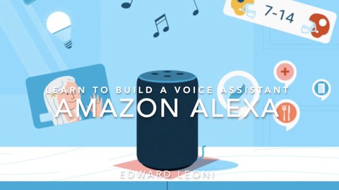 Learn to build a voice assistant with Alexa