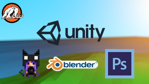 Create a 2D Platformer with 3D Assets in Unity® and Blender!