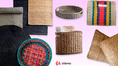 Create Amazing Projects Weaving with Natural Fibers.