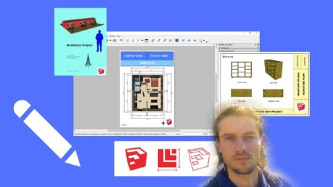 Sketchup to Layout, introduce your 3D models