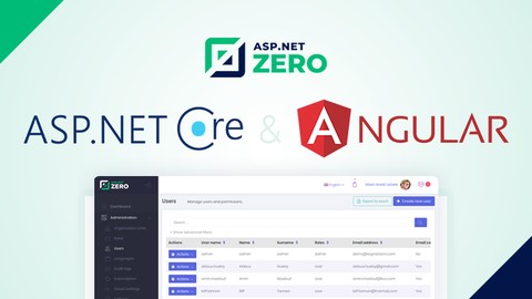 ASP.NET Zero: Development with ASP.NET Core & Angular
