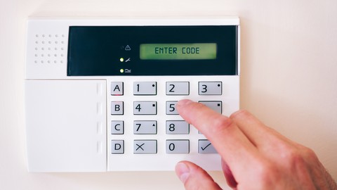Security alarm systems - The complete course from A-Z