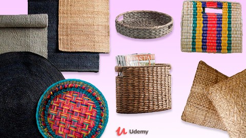 Empieza tu propio negocio con artesanías tejidas en fibras