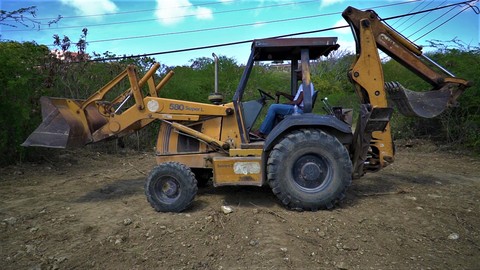 Learn How to Operate a Tractor Loader Backhoe.