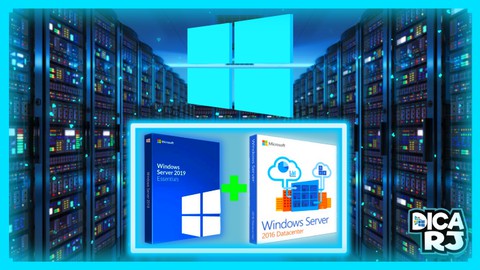 Servidor de Arquivos - Windows Server 2019 + Win Server 2016