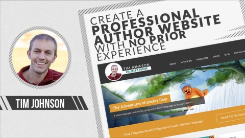 Create a Responsive Author Website with NO Prior Experience