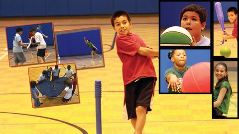 Physical Education Games - Vol. 1