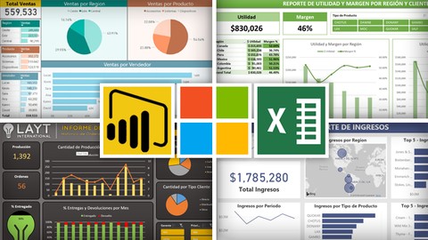 Curso Excel y Power BI – Análisis y Visualización de Datos