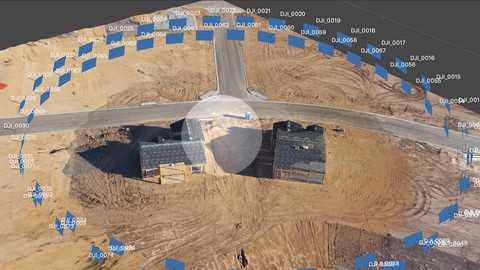Introduction to 2 & 3D Drone Modeling With Agisoft Metashape