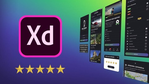 Curso Adobe XD DEFINITIVO - UI / UX Design de interação