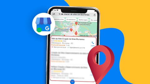 Google meu Negócio + Segredos do Posicionamento Local