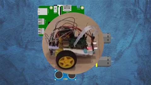 파이썬으로 만드는 라즈베리 파이 사물인터넷(IoT)  프로젝트 - 원격무인 자동차